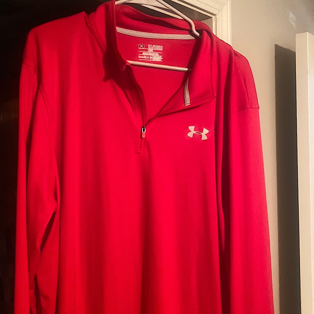 Under Armour Blue and Black Pullover